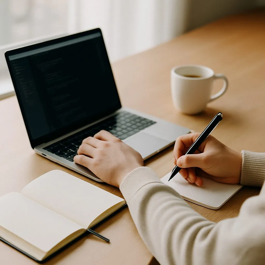 Arbeitsumgebung – anonyme Darstellung